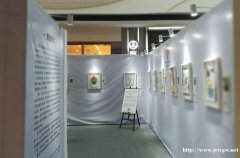 艺术风格背景墙搭建