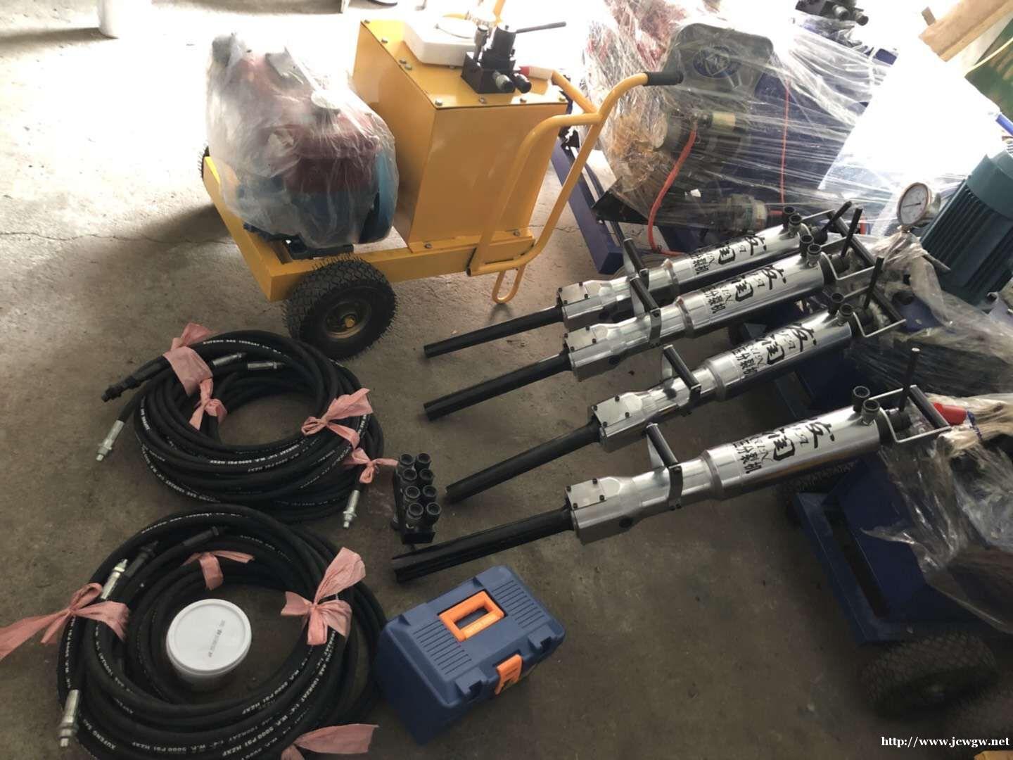 液压爆破机石家庄液压劈裂机原理和结构 液压爆破机石家庄液压劈裂机原理和结构