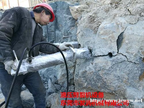 液压爆破机石家庄液压劈裂机原理和结构 液压爆破机石家庄液压劈裂机原理和结构