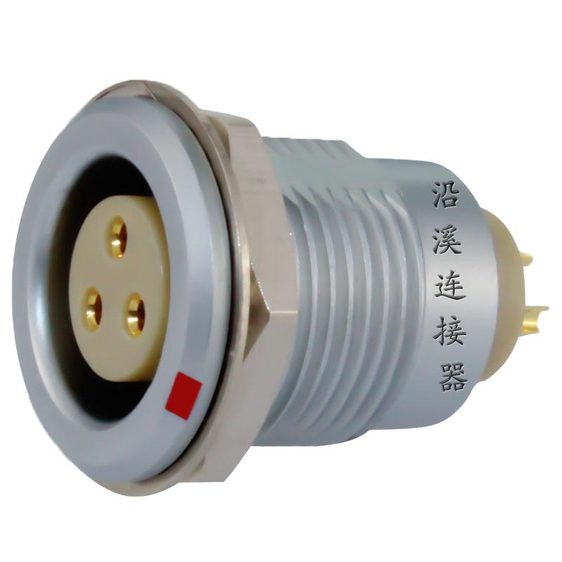 沿溪连接器3芯母座航空接插件仪器信号传输采集器工业设备连接口 沿溪连接器3芯母座航空接插件仪器信号传输采集器工业设备连接口