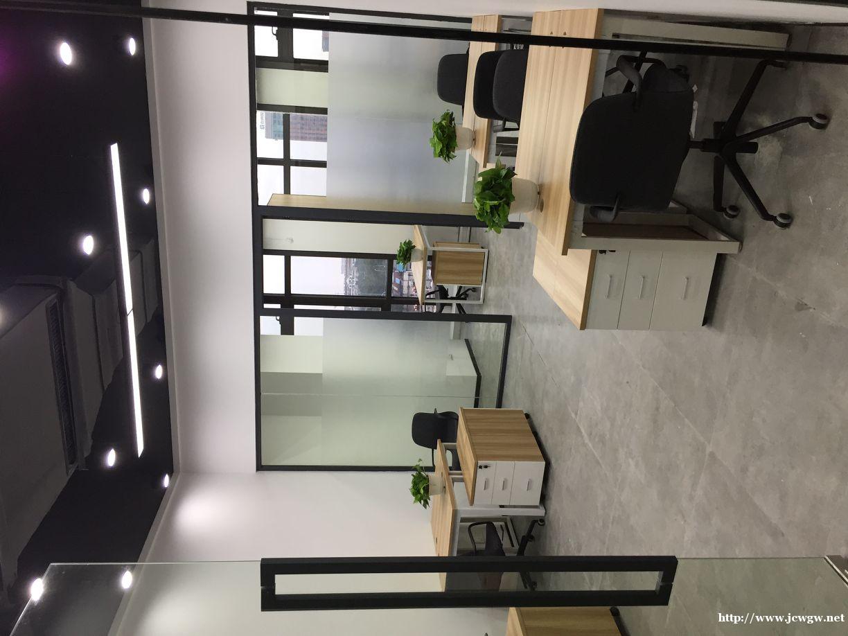 10一200平宝安精装办公室出租带办公家私880起 10一200平宝安精装办公室出租带办公家私880起