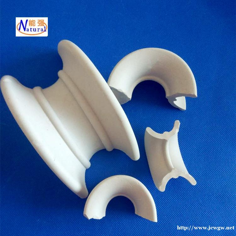 供应硫酸塔冷却塔高效陶瓷填料 规格齐全 陶瓷矩鞍环填料 供应硫酸塔冷却塔高效陶瓷填料 规格齐全 陶瓷矩鞍环填料