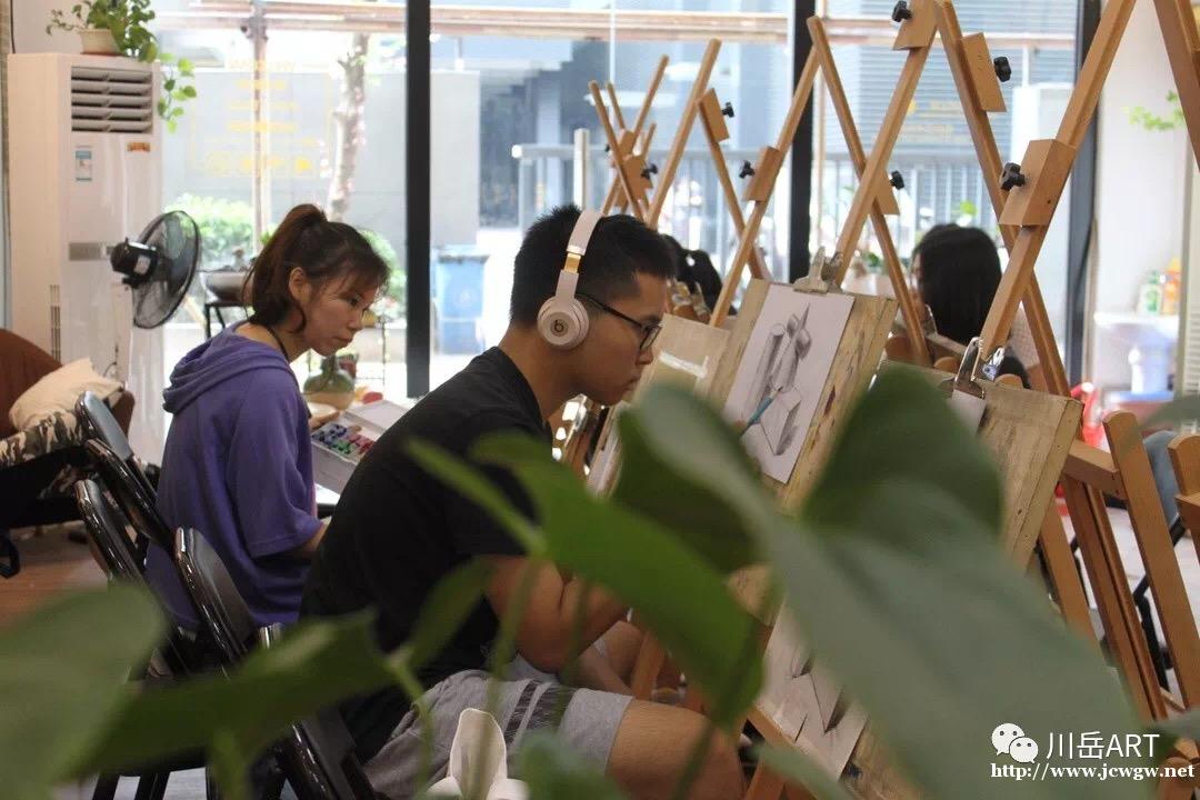 川岳艺术暑假招生,学生成人美术油画素描色彩零基础一对一 川岳艺术暑假招生,学生成人美术油画素描色彩零基础一对一