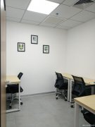 蛇口美年广场套间办公室卡位工位600起招租到红本凭证