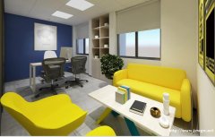 配家俱/落地窗宝安宝立方中心创业研发大厦办公室出租