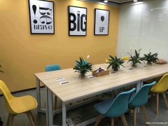 深圳宝安区写字楼地铁口办公室，有租赁合同配合看场地
