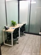 南山前海小户型办公室出租，红本挂靠前海公司，1280费用全包