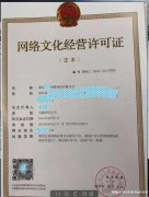 上海直播平台文网文资质办理？