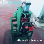 江苏连云港铁桶切身压平机 油漆桶洗板机厂家