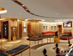 深圳龙岗珠宝店面装修设计-品诚珠宝展柜厂家
