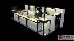 深圳南山珠宝店面装修珠宝展柜制作-品诚展柜厂家