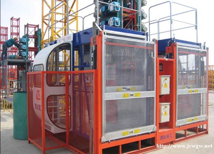 山东鸿达施工升降机1T,2T 山东鸿达施工升降机1T,2T