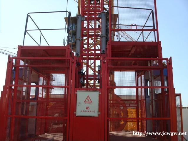 山东鸿达施工升降机1T,2T 山东鸿达施工升降机1T,2T