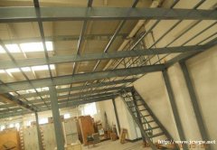 北京昌平区搭建库房夹层搭建钢结构二层