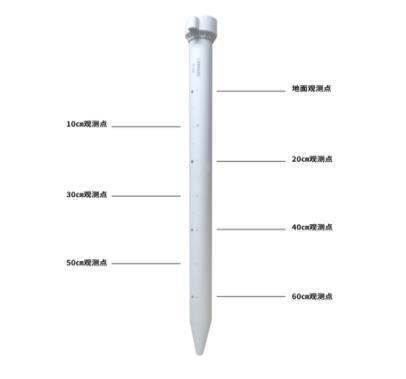 管式土壤墒情测量仪 3层定制款 10cm 20cm 40cm 管式土壤墒情测量仪 3层定制款 10cm 20cm 40cm