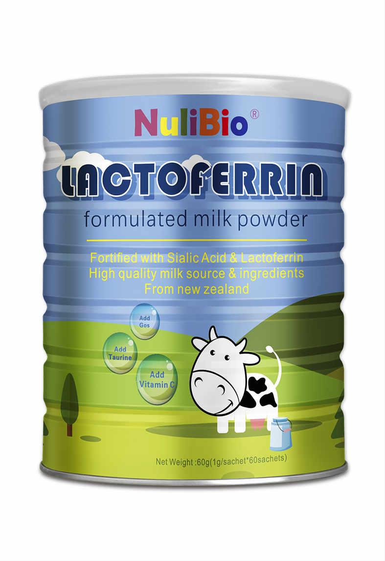 NuliBio纽拜奥牌乳铁蛋白粉,助力宝宝少生病 NuliBio纽拜奥牌乳铁蛋白粉,助力宝宝少生病