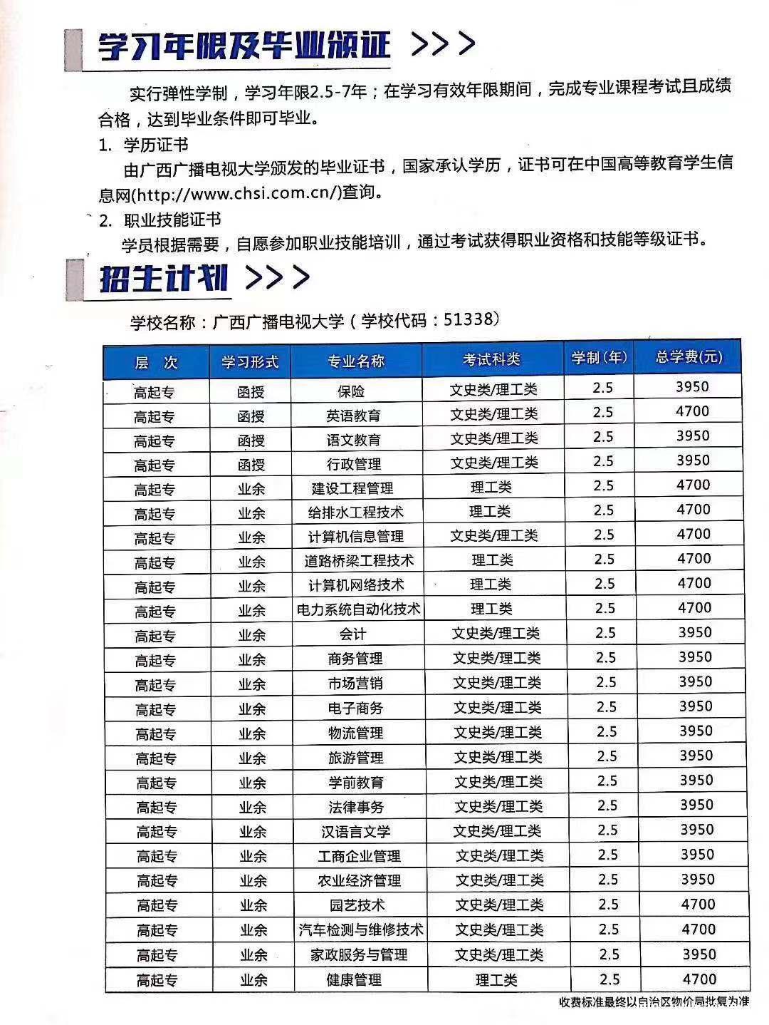 广西广播电视大学招生报名中心 广西广播电视大学招生报名中心