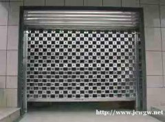 银川不锈钢卷闸门应用注意事项是什么?