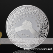 见证沙漠变绿洲的奇迹一银币定做价格