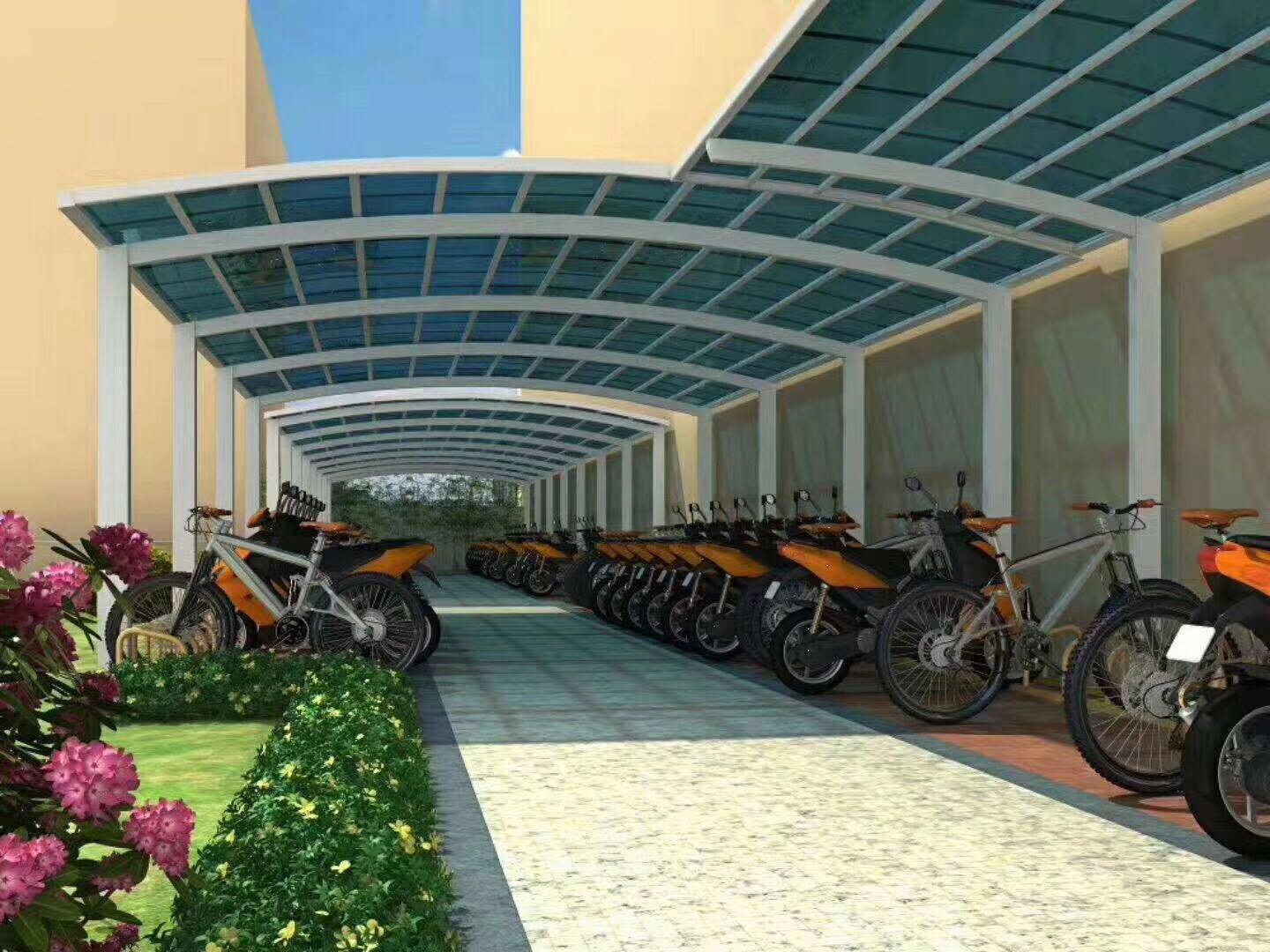 泉州定制膜结构停车棚的材料选择-泉州膜结构停车棚安装 泉州定制膜结构停车棚的材料选择-泉州膜结构停车棚安装