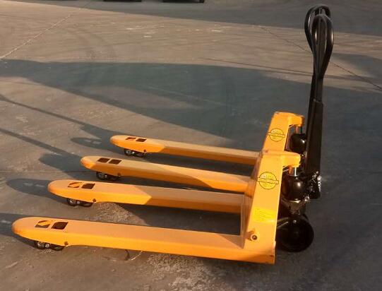 烟台西林手动液压车/BF3吨整体泵油压手拖车/地牛托盘搬运车 烟台西林手动液压车/BF3吨整体泵油压手拖车/地牛托盘搬运车