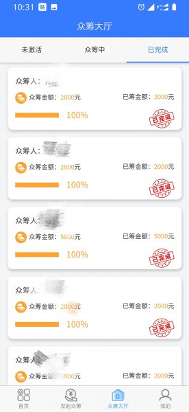 众人还筹款需要多久? 众人还筹款需要多久?