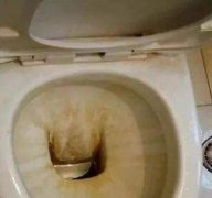 马桶里发黄的污渍怎么去除?惠安马桶疏通