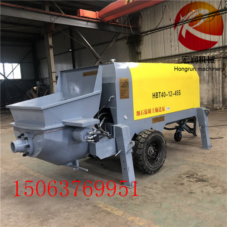 20型混凝土输送泵 大颗粒混凝土输送泵 20型混凝土输送泵 大颗粒混凝土输送泵