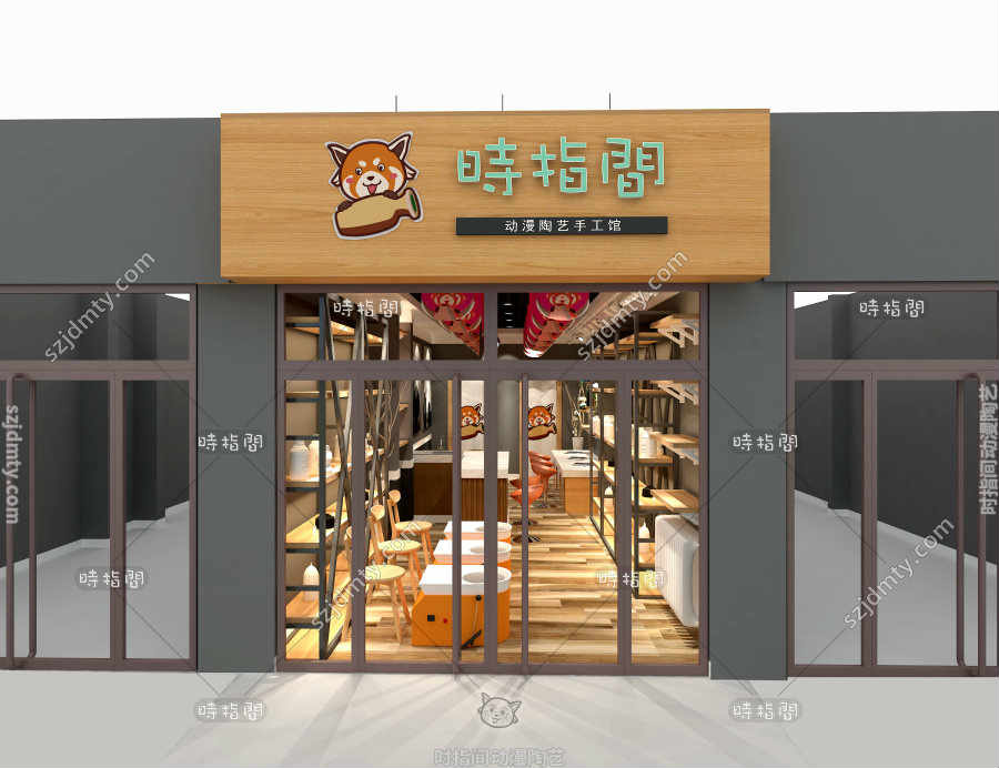 动漫主题陶艺体验店装修多少钱 动漫主题陶艺体验店装修多少钱