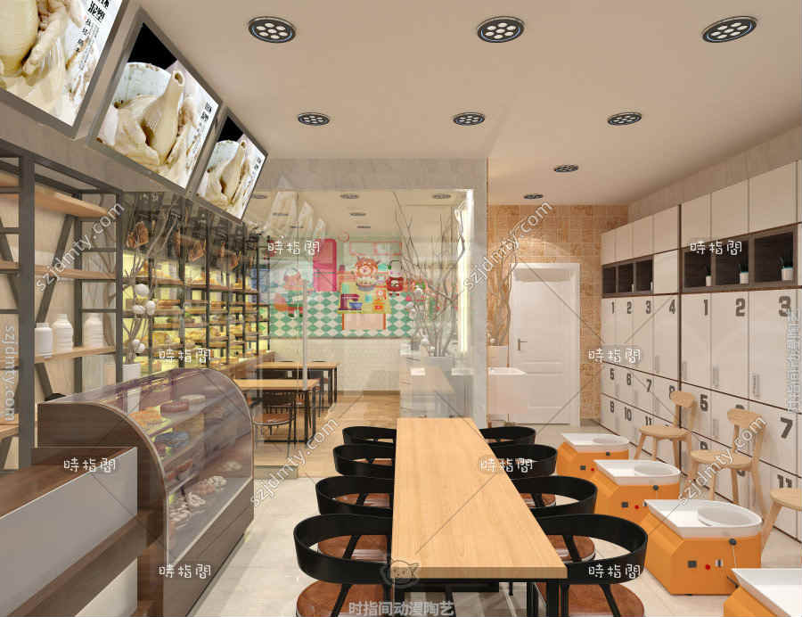 动漫主题陶艺体验店装修多少钱 动漫主题陶艺体验店装修多少钱