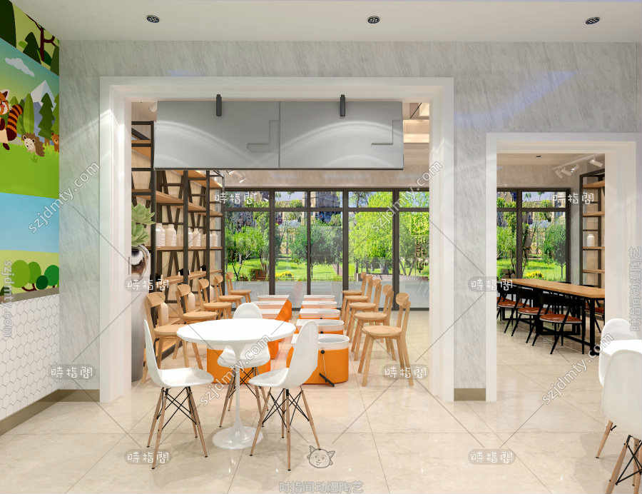 动漫主题陶艺体验店装修多少钱 动漫主题陶艺体验店装修多少钱