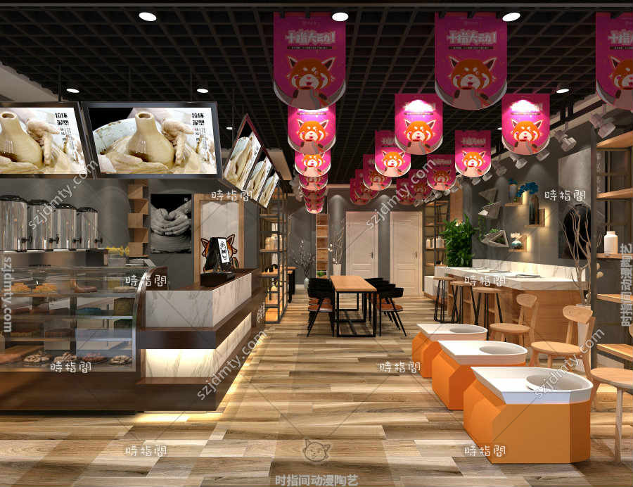 动漫主题陶艺体验店装修多少钱 动漫主题陶艺体验店装修多少钱