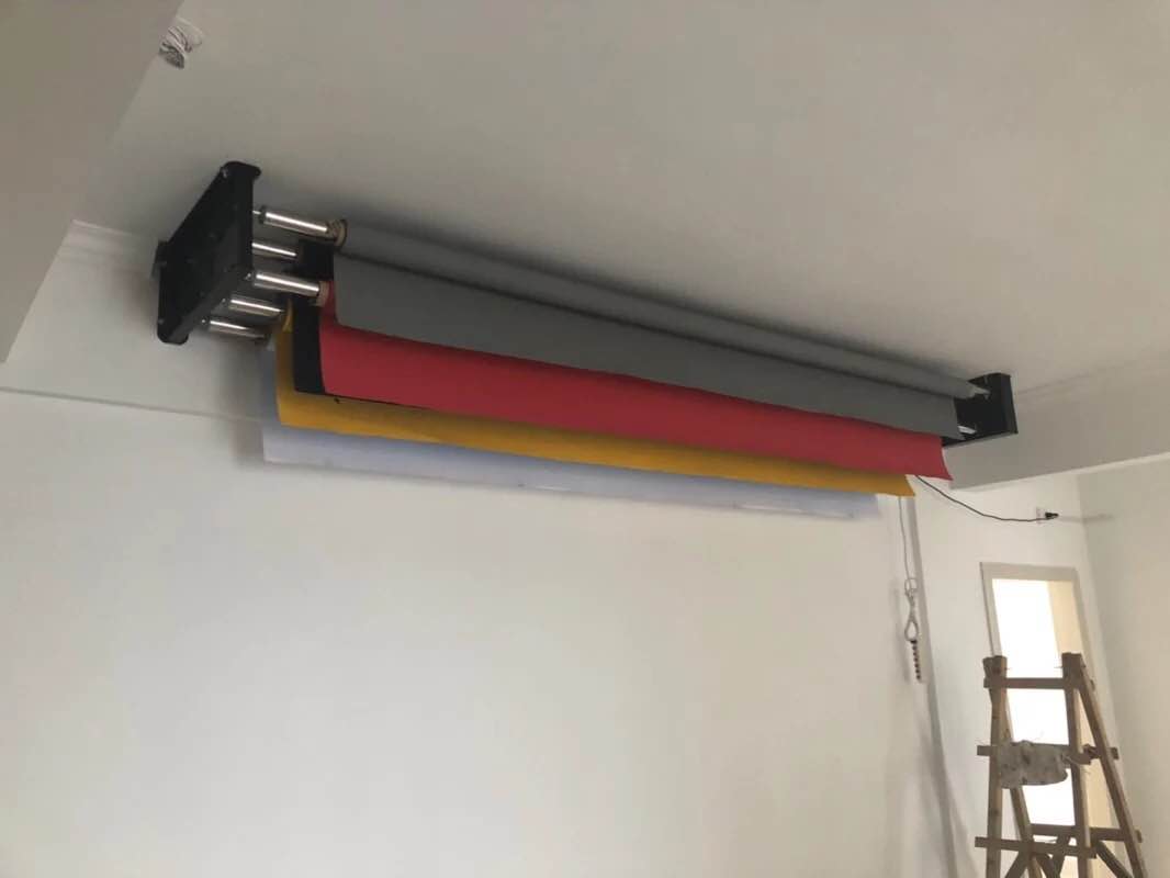 新闻摄影电动抠像幕布影视抠像背景布 新闻摄影电动抠像幕布影视抠像背景布