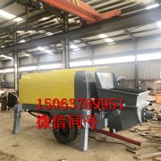 新型二次构造柱混凝土细石泵 斜式混凝土输送泵