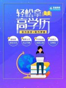 需求学历的看过来