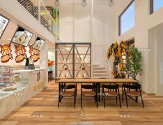 陶艺店装修风格选择时指间动漫主题