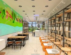 DIY陶艺店装修有哪些布局