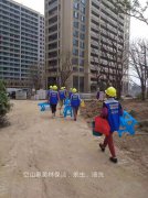 岱山开荒保洁需要注意哪些事项?