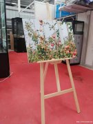 木质书画展示架图片大全