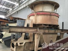 转让2手PLS-1200Ⅱ立式冲击破碎机（制砂机）