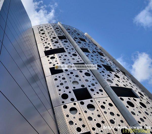 装饰外墙钣金加工价格,广东创兴外墙装饰板加工厂家 装饰外墙钣金加工价格,广东创兴外墙装饰板加工厂家