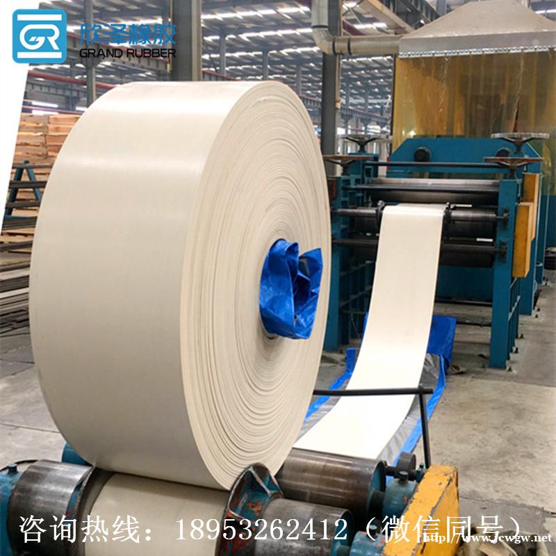 白色尼龙输送带 白色尼龙输送带