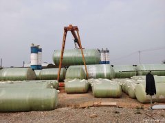 益阳地区专业生产玻璃钢化粪池