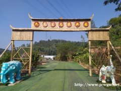 深圳有家好玩的农家乐叫做九龙生态农业园