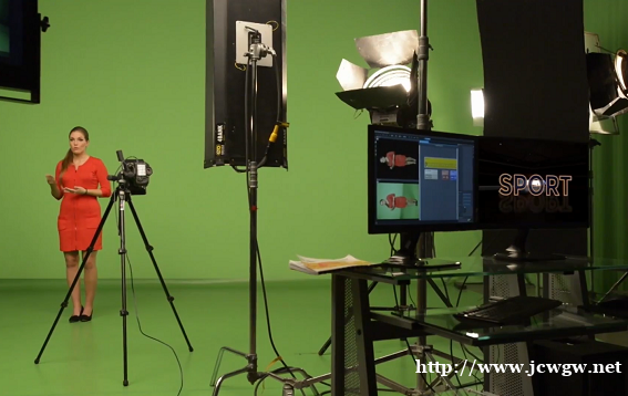 4K超高清全景真三维虚拟演播室 4K超高清全景真三维虚拟演播室