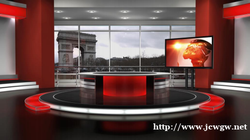 4K超高清全景真三维虚拟演播室 4K超高清全景真三维虚拟演播室