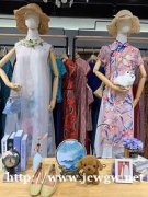 杭州时尚古风女装品牌折扣尾货批发哪个牌子好