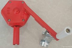 卷膜器手动卷膜器温室大棚泊头鼎真卷膜器厂家