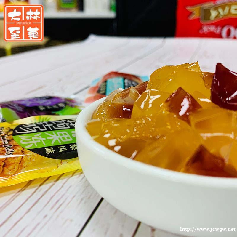 休闲儿童零食大林至菓果汁果冻 休闲儿童零食大林至菓果汁果冻