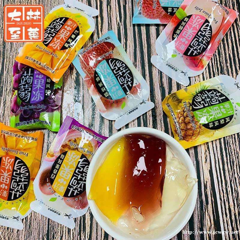 休闲儿童零食大林至菓果汁果冻 休闲儿童零食大林至菓果汁果冻